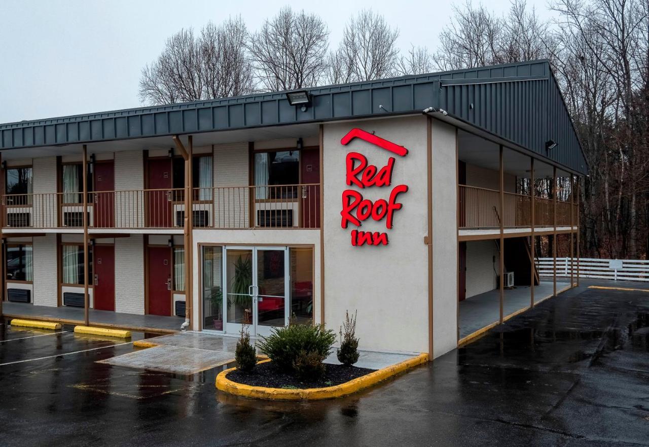 Red Roof Inn Fredericksburg North Exterior photo